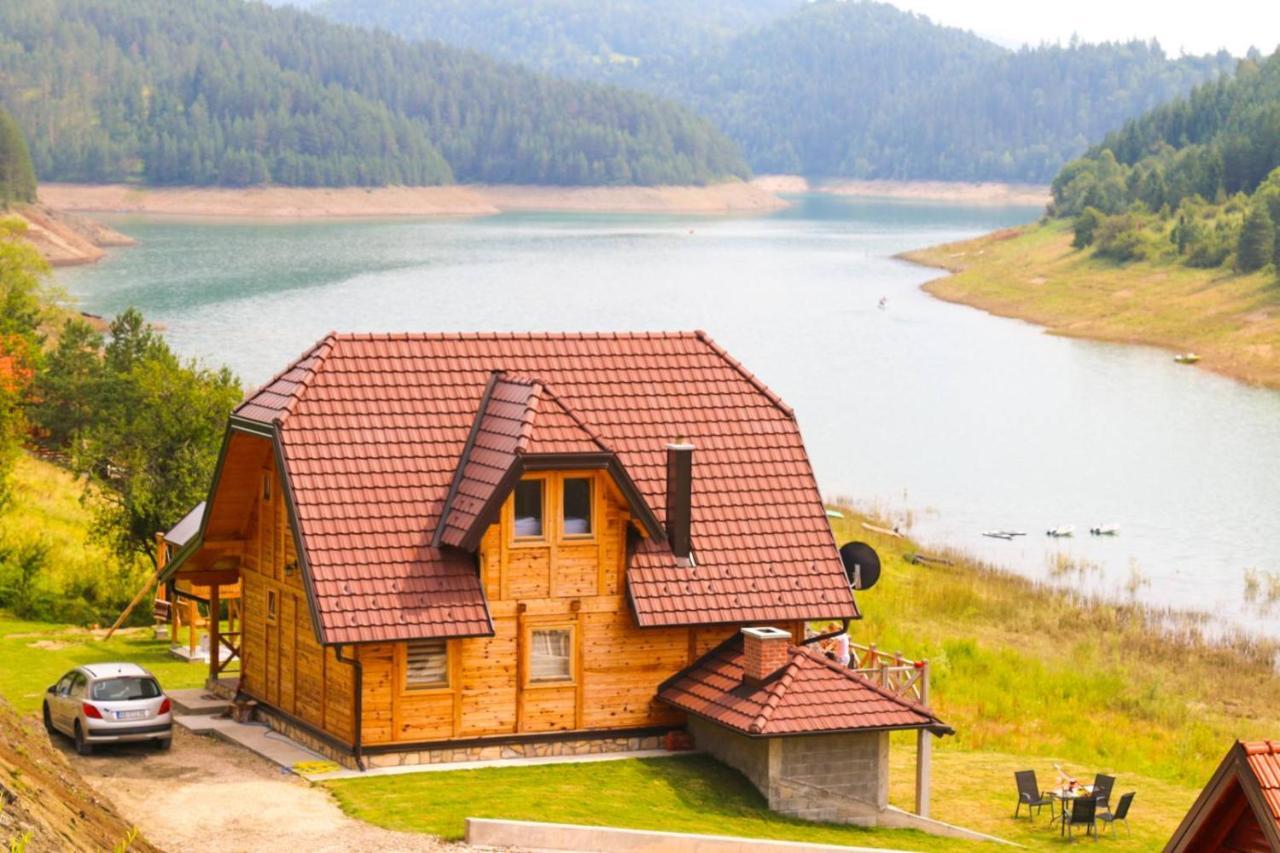 Planinska Kuca Zaliv Villa Zaovine Exterior foto