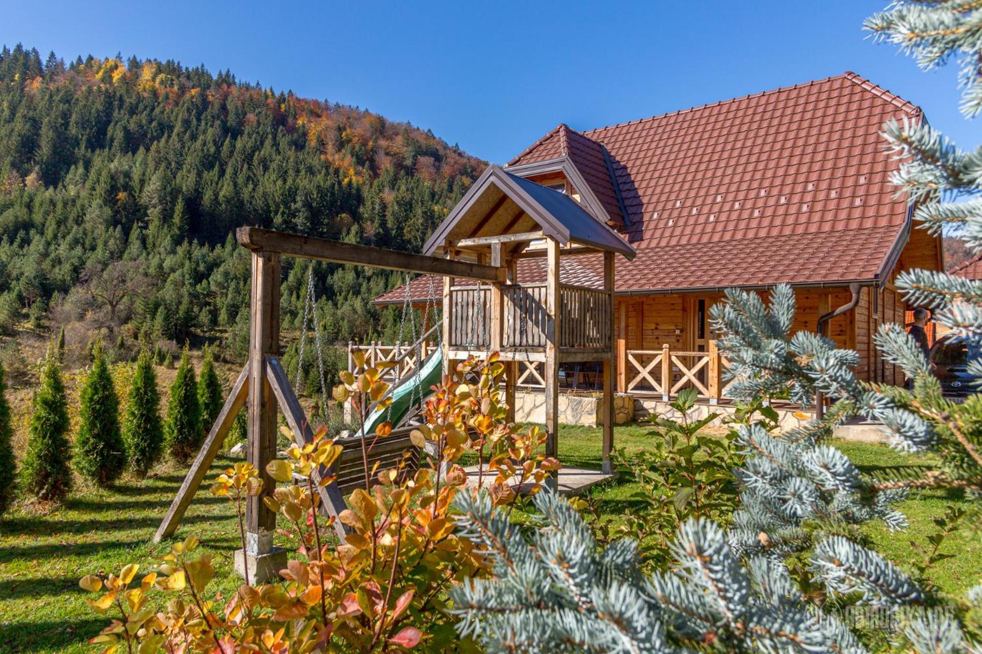 Planinska Kuca Zaliv Villa Zaovine Exterior foto